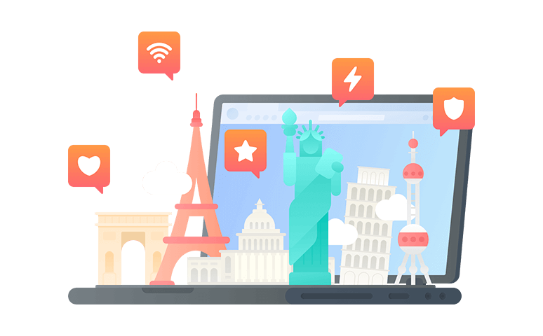 在吉布提连接到中国的代理 - 大陆VPN